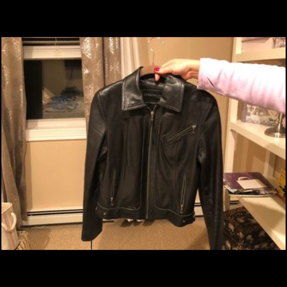 Kenneth Cole leather Jacket